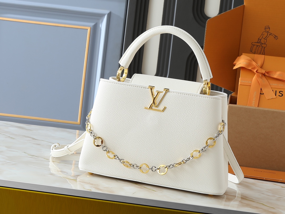 LV Twist One Handle Bb Handbag Monogram Canvas Top Handle